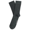Forest Green Originals Fine Rib socks in organic cotton, product photo on white background