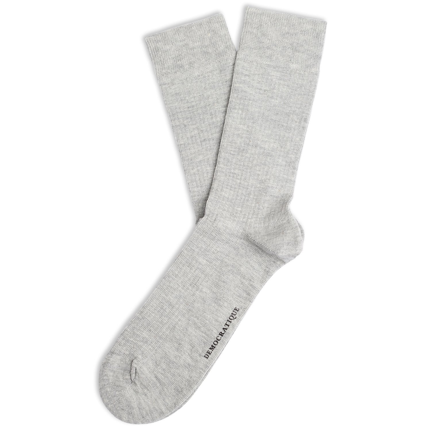 Grey Melange Zigzag 5in1 Liner Socks - Socks PH3DE8L323SKGMHSTD