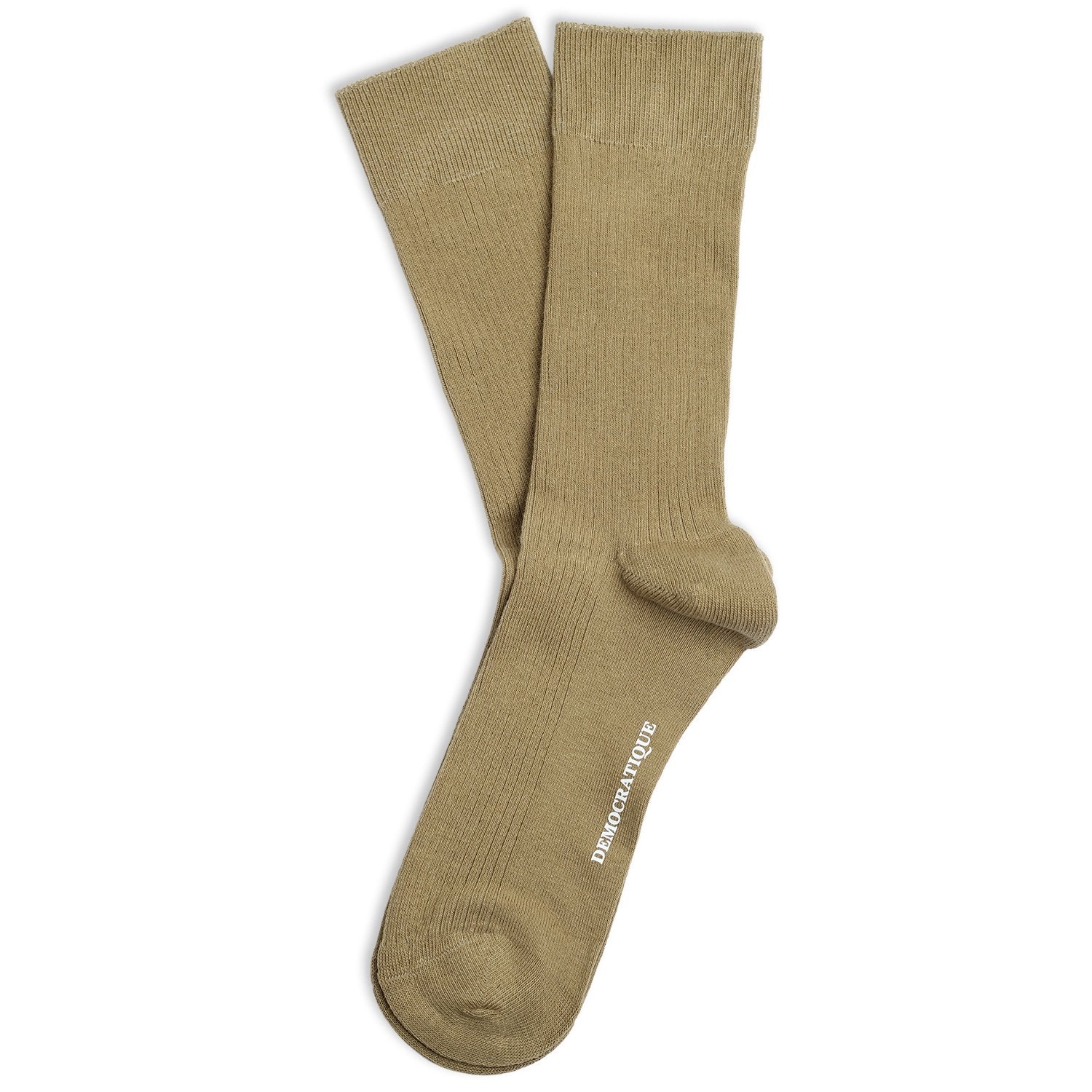 Kodak Ribbed Socks Yellow - 88% Organic Cotton 11% Poliamida 1