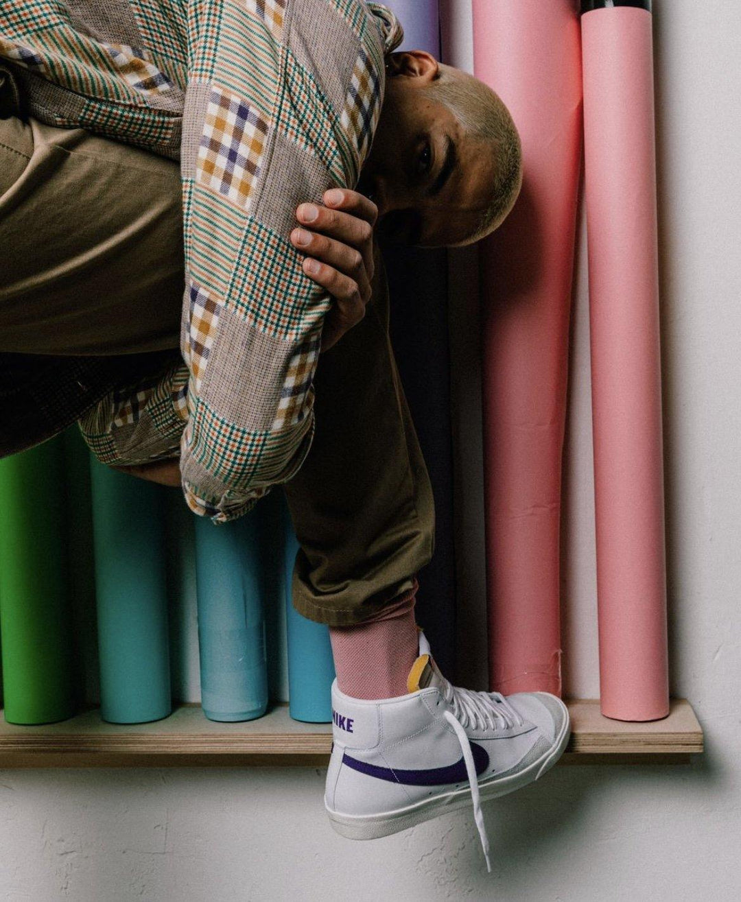 We have good friends in Frankfurt - MBCY - Democratique Socks