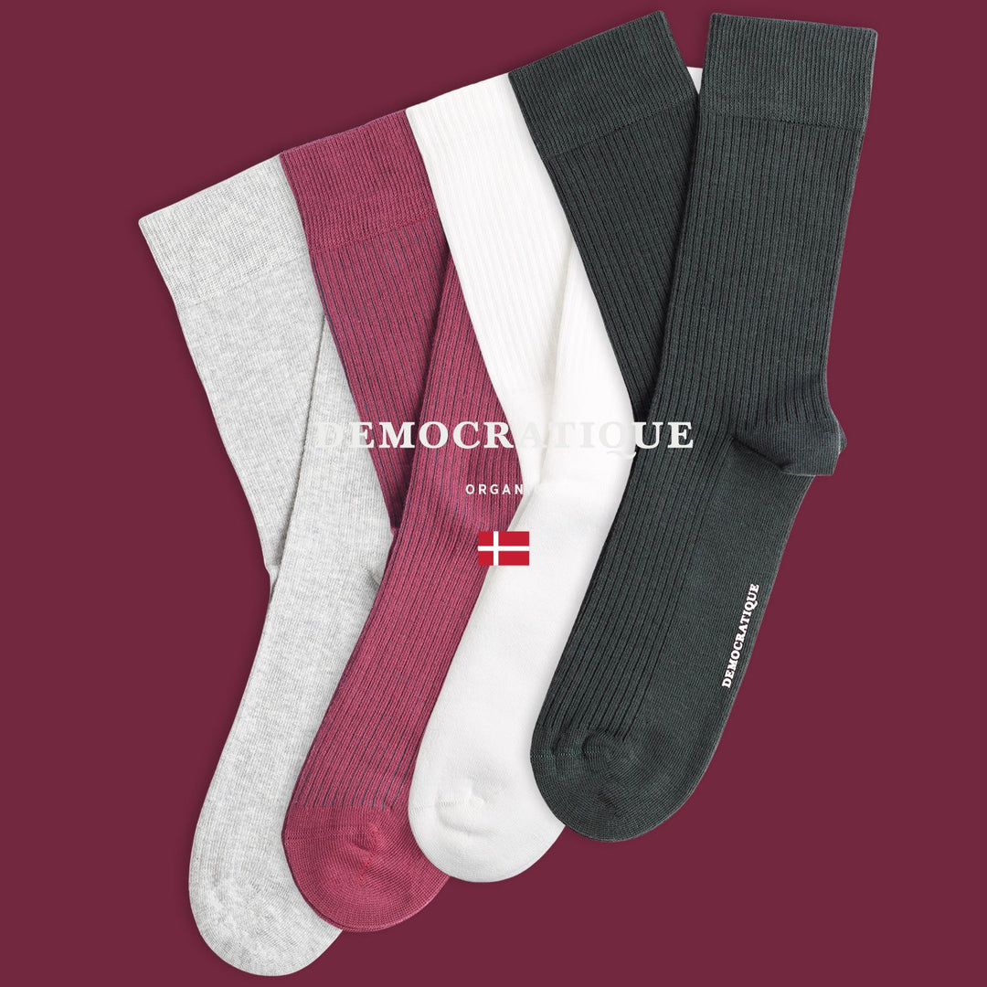 Originals Fine Rib – The Everyday Sock, Perfected