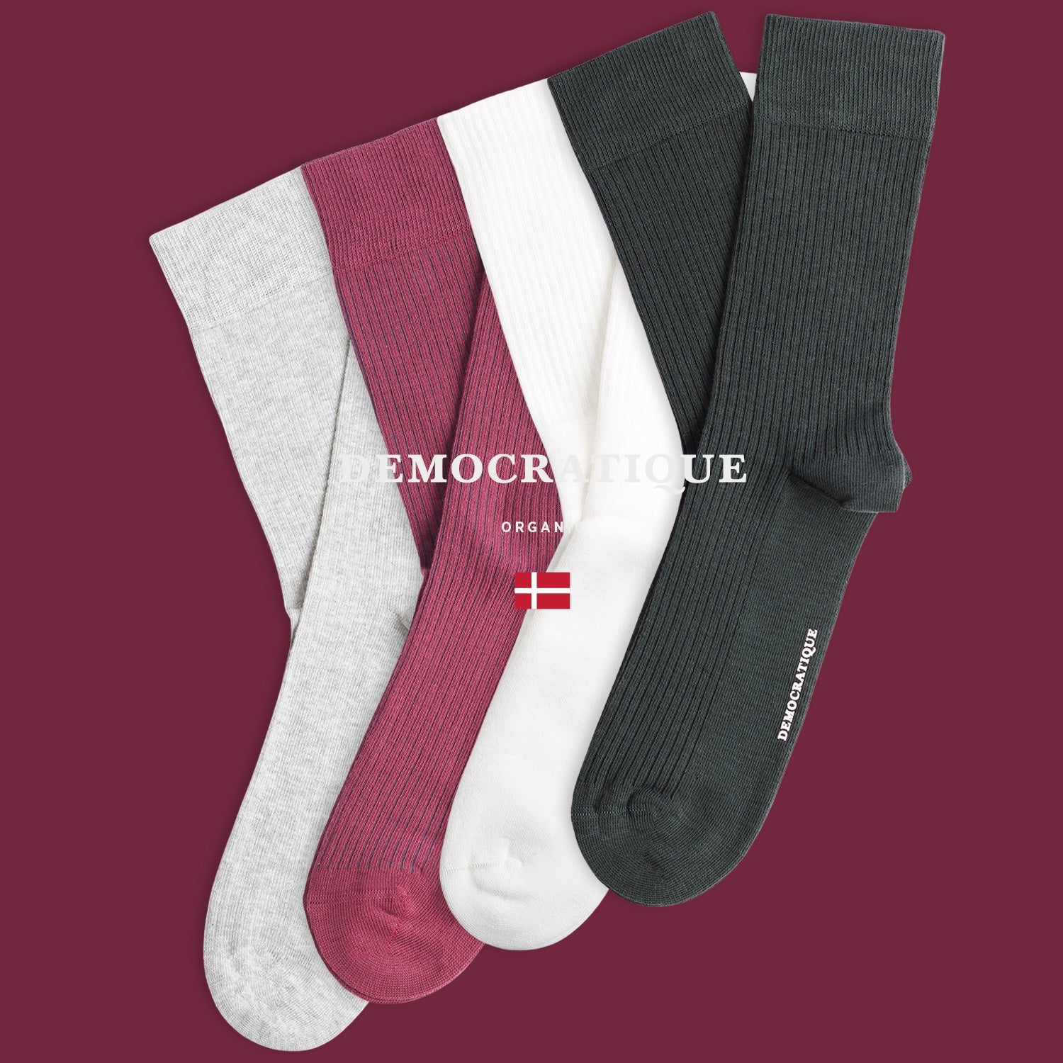 Originals Fine Rib – The Everyday Sock, Perfected
