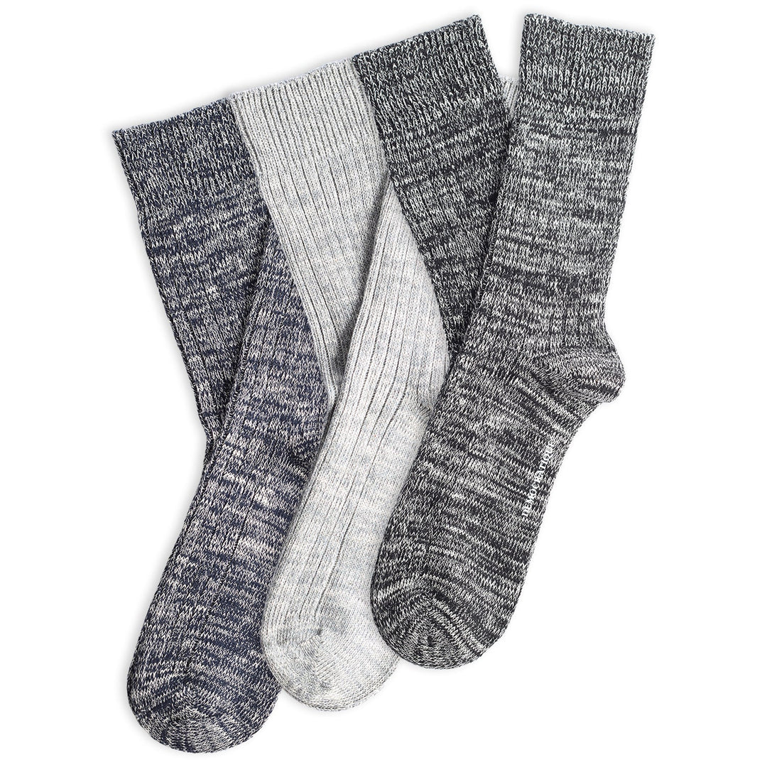 Best Christmas gift for men 2026 — premium organic cotton socks from Democratique Socks Copenhagen