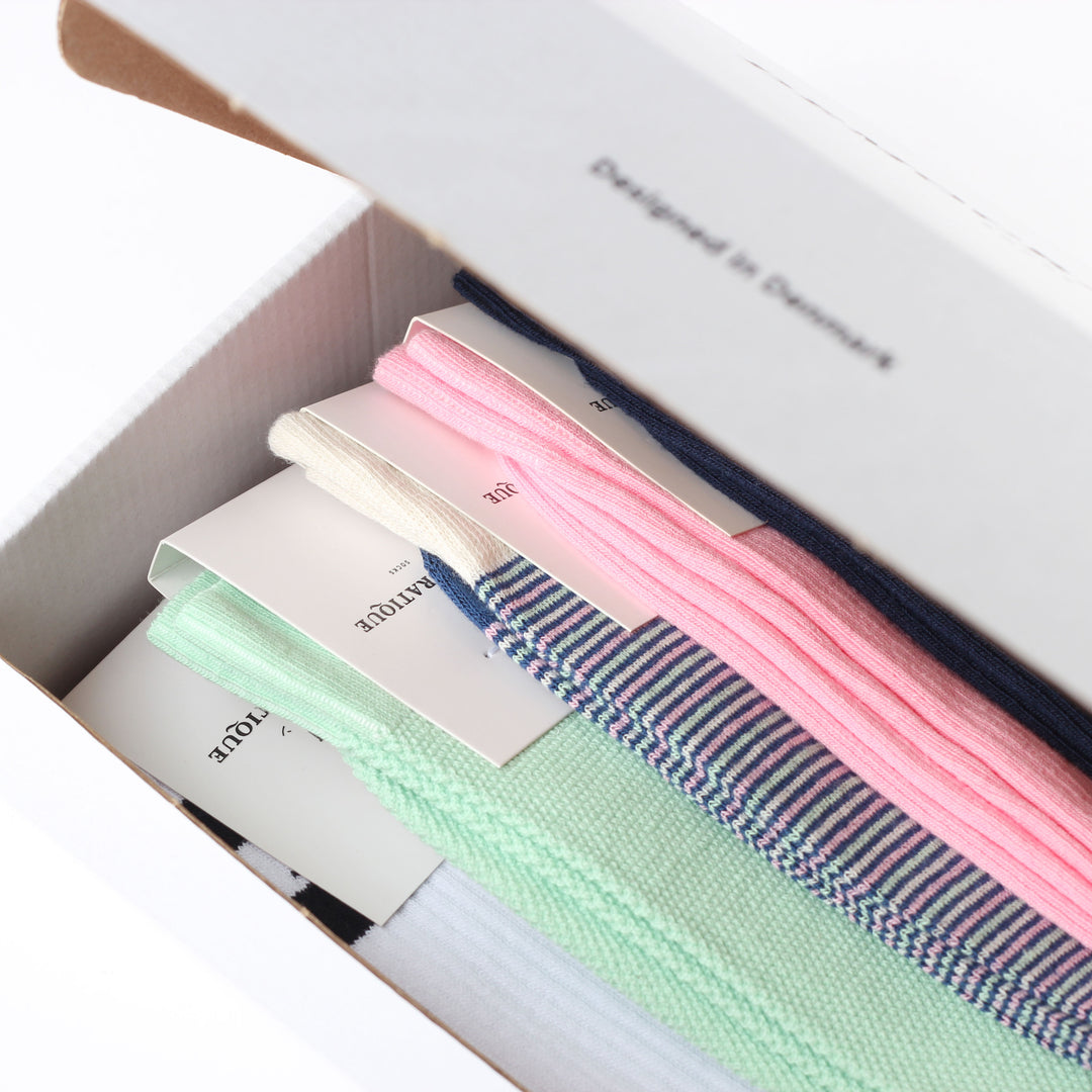 Democratique Socks Spring/Summer Boxes