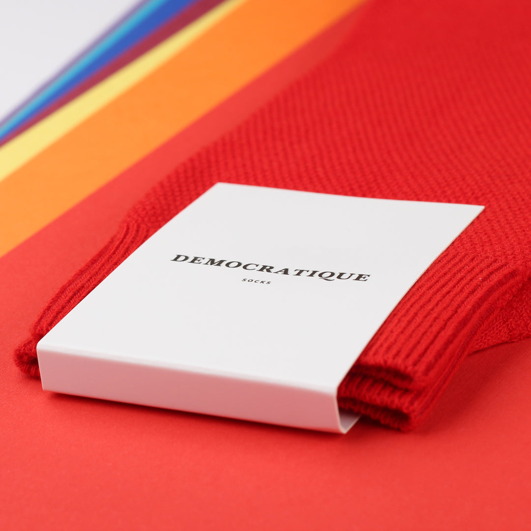 Follow Democratique Socks on Instagram