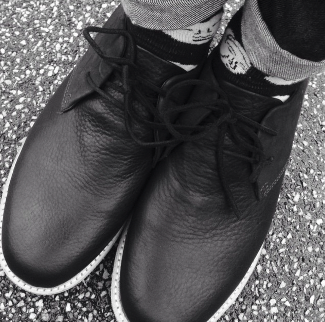 DSX - Pointer Footwear x Democratique Socks collab 2014