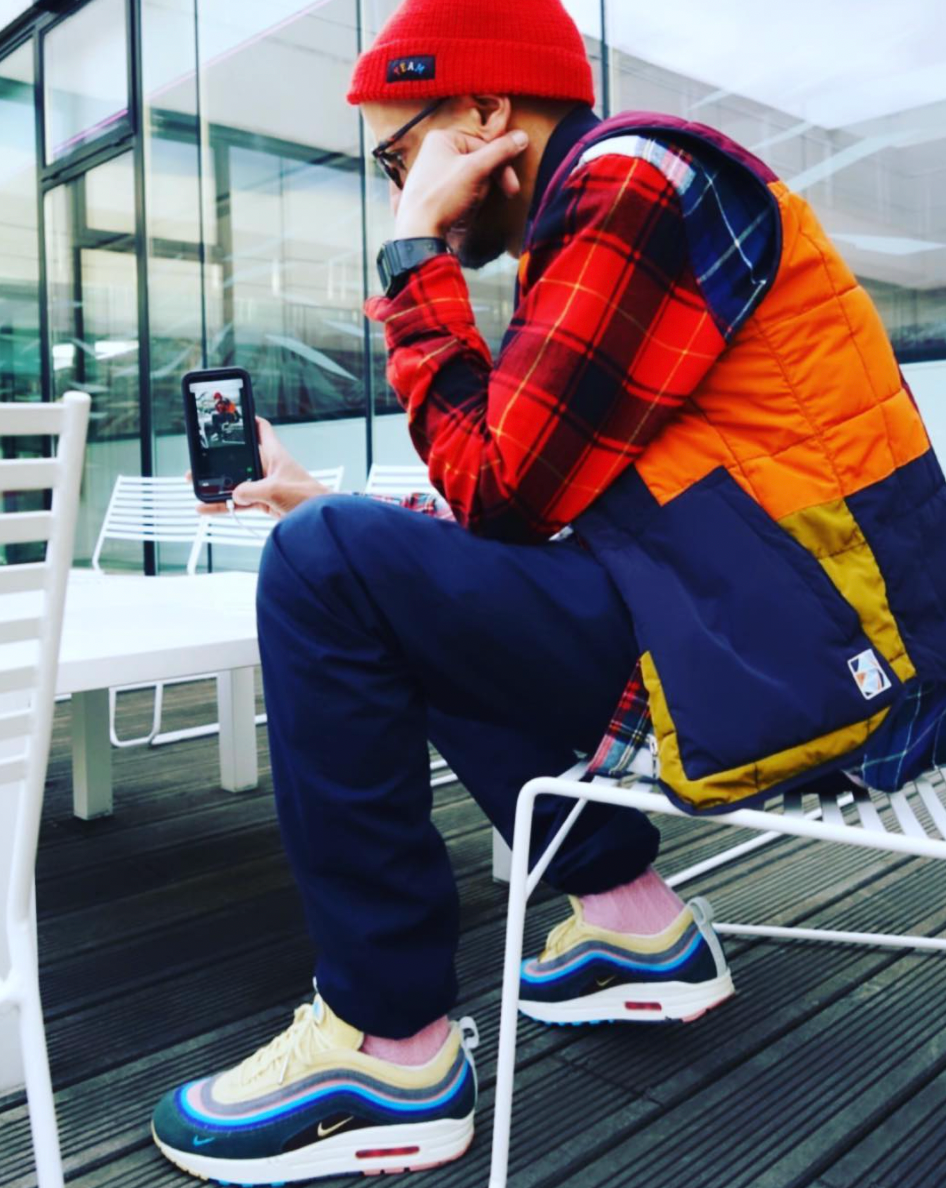 Democratique Socks Hichem OG