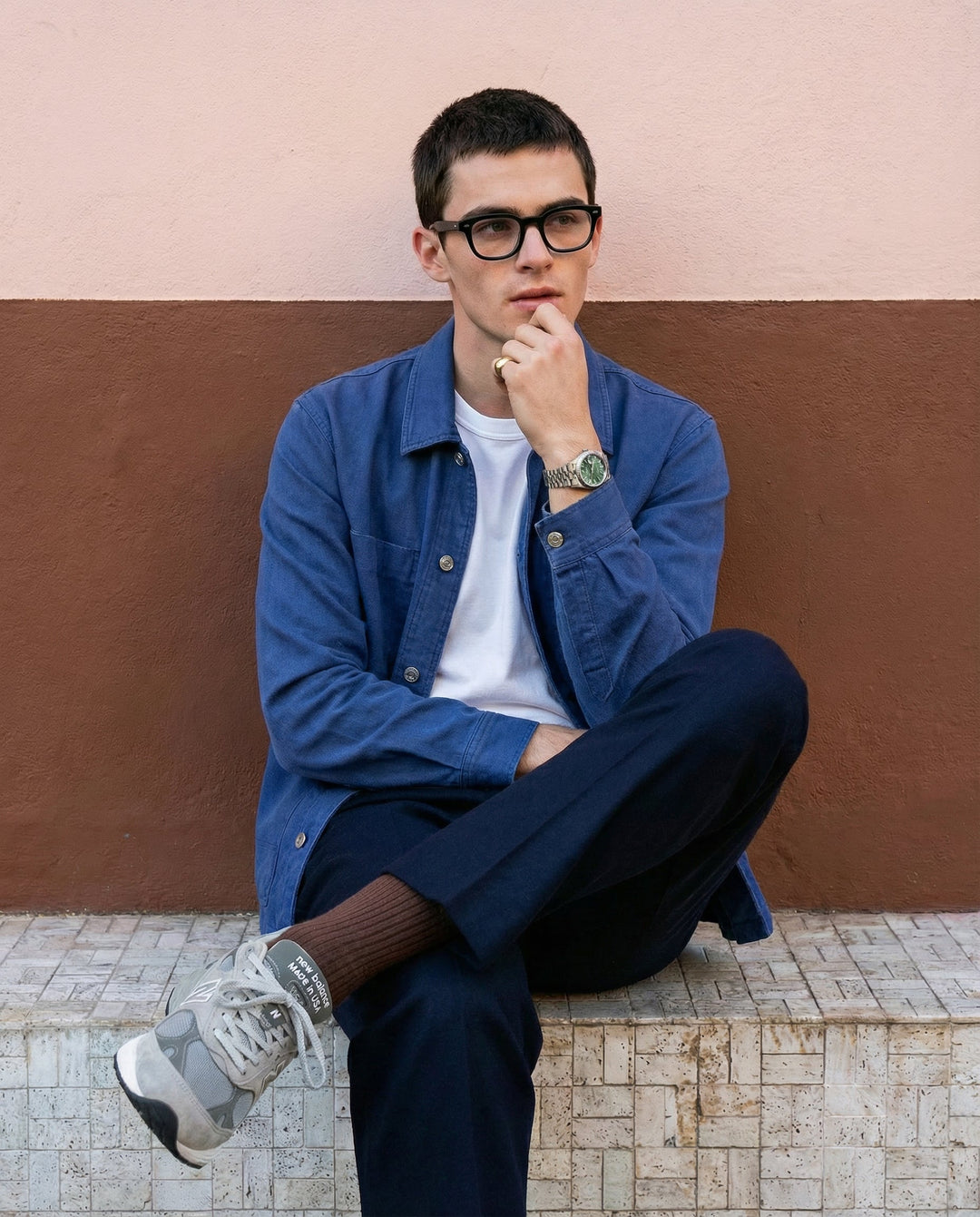 Brown Socks Collection | Timeless Everyday Essentials | Democratique Socks