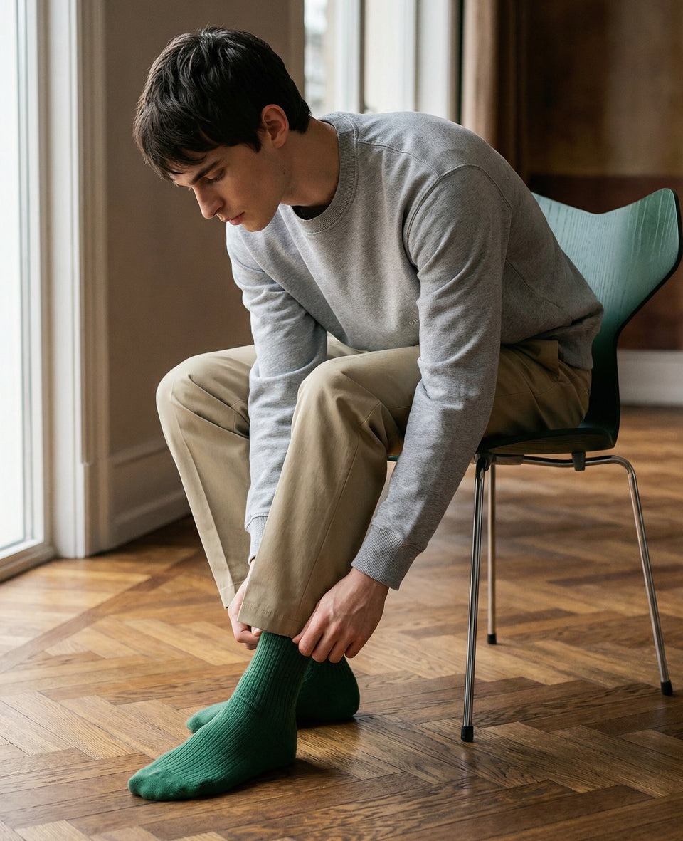 Why Premium Socks Feel Different – The Real Reason Behind Better Comfort