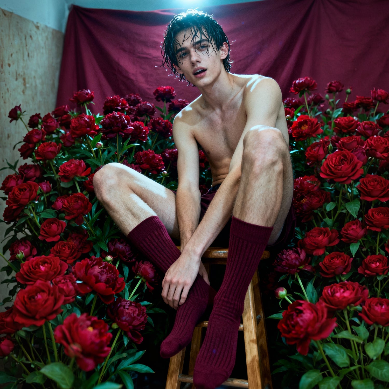 Originals Fine Rib — The Core of Democratique Socks