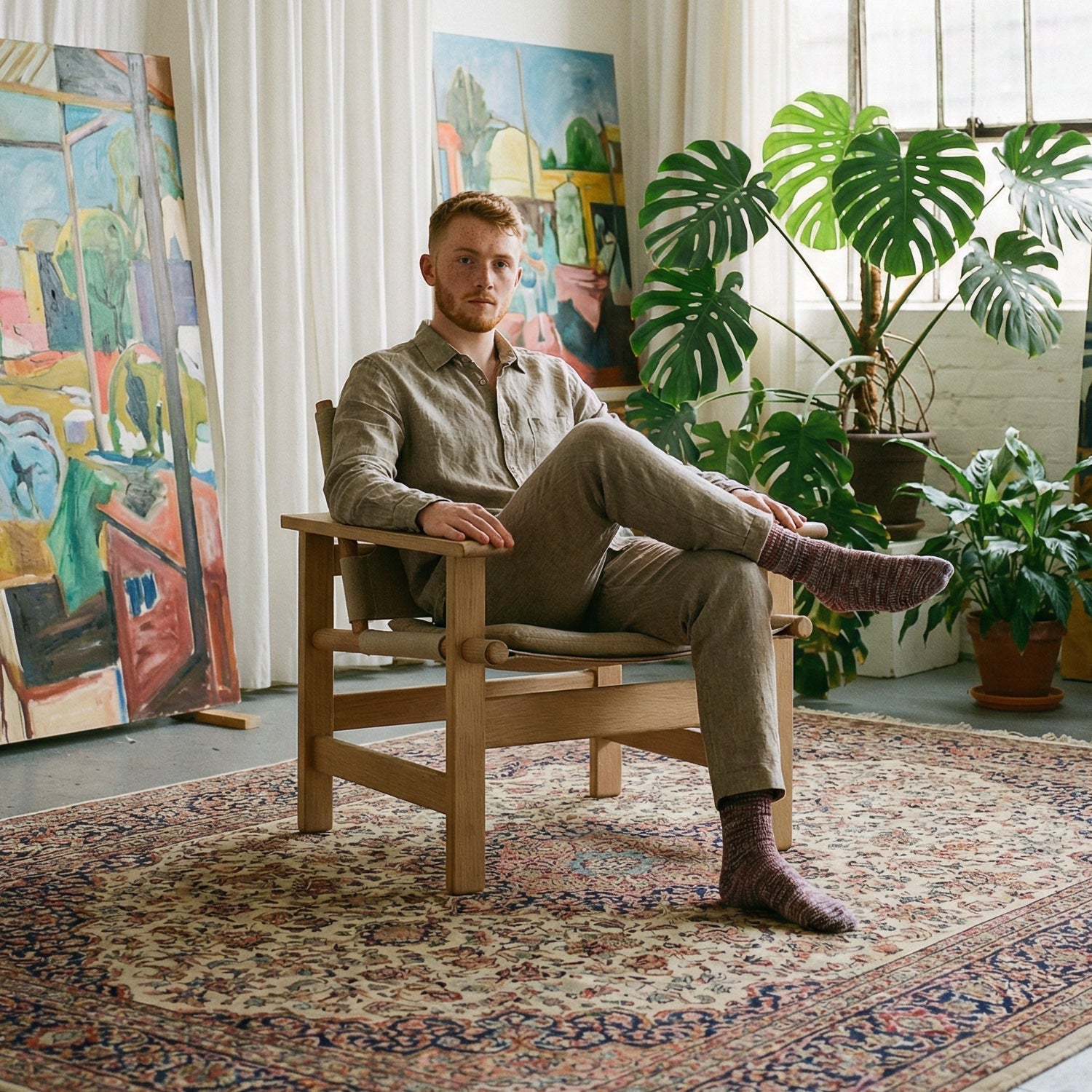 Subtle Texture. Timeless Colors.