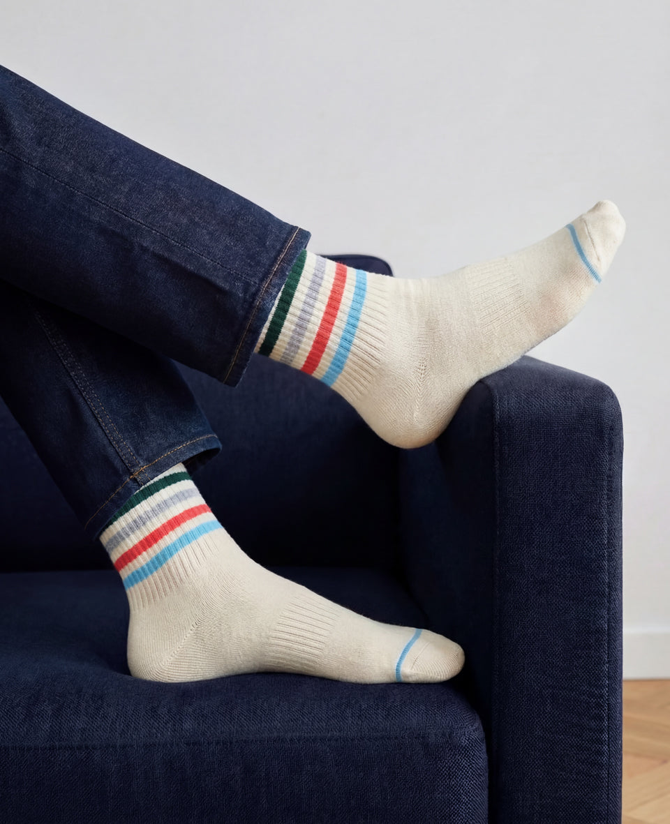 Democratique Socks Athletique Classique striped sock styles