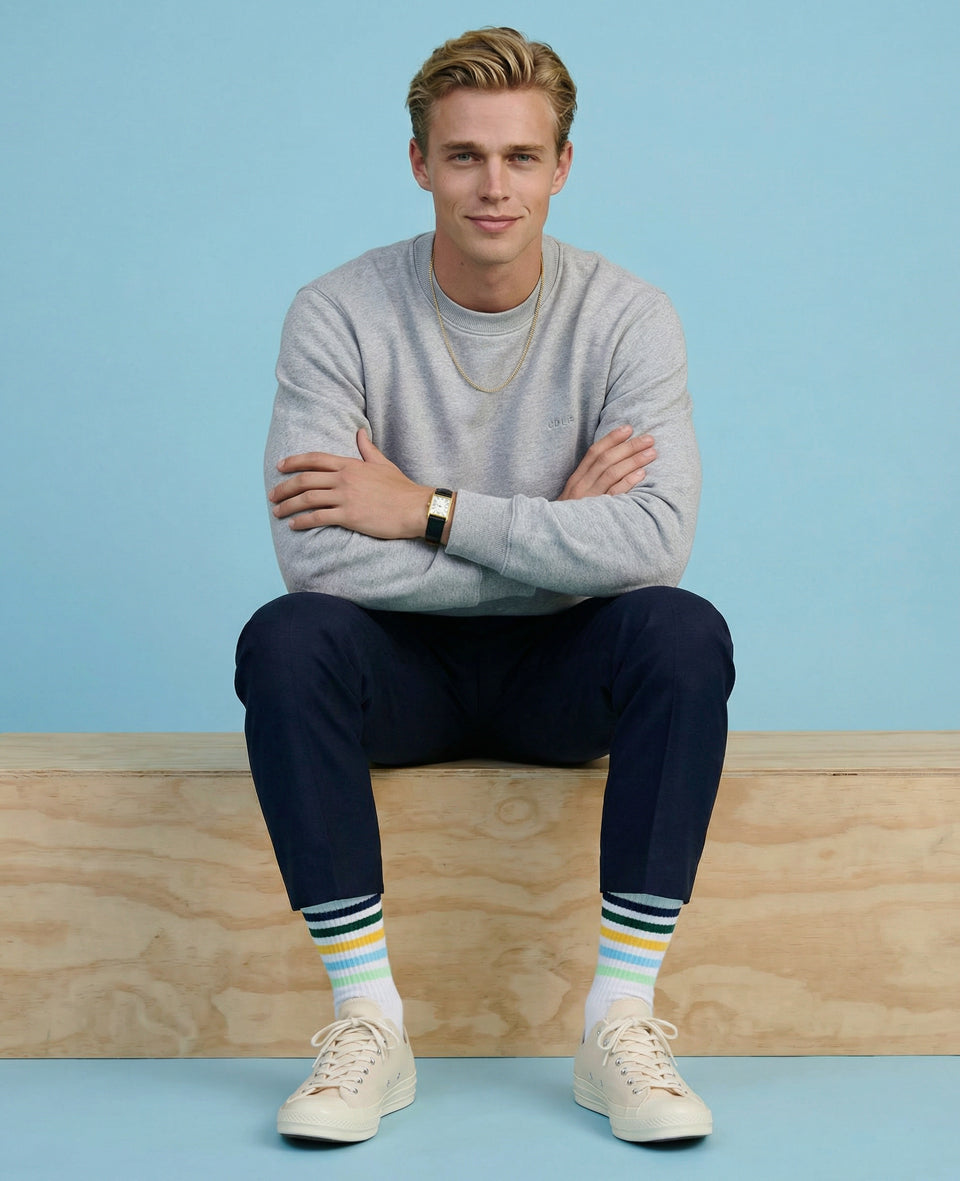 Premium Crew Socks vs Athletic Socks – What’s the Difference?