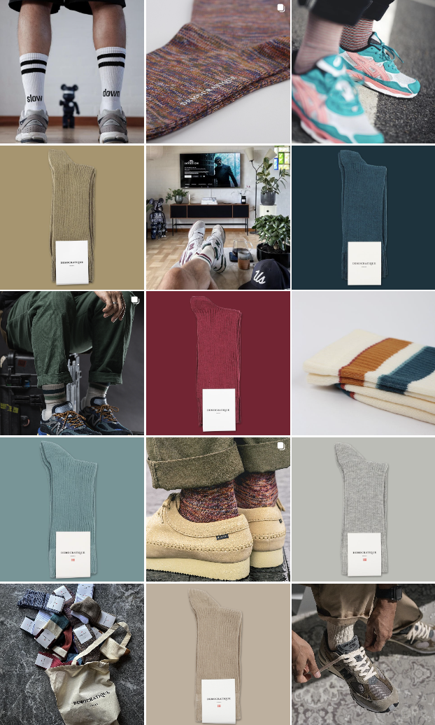 Organic Socks of the Highest Quality - Democratique Socks