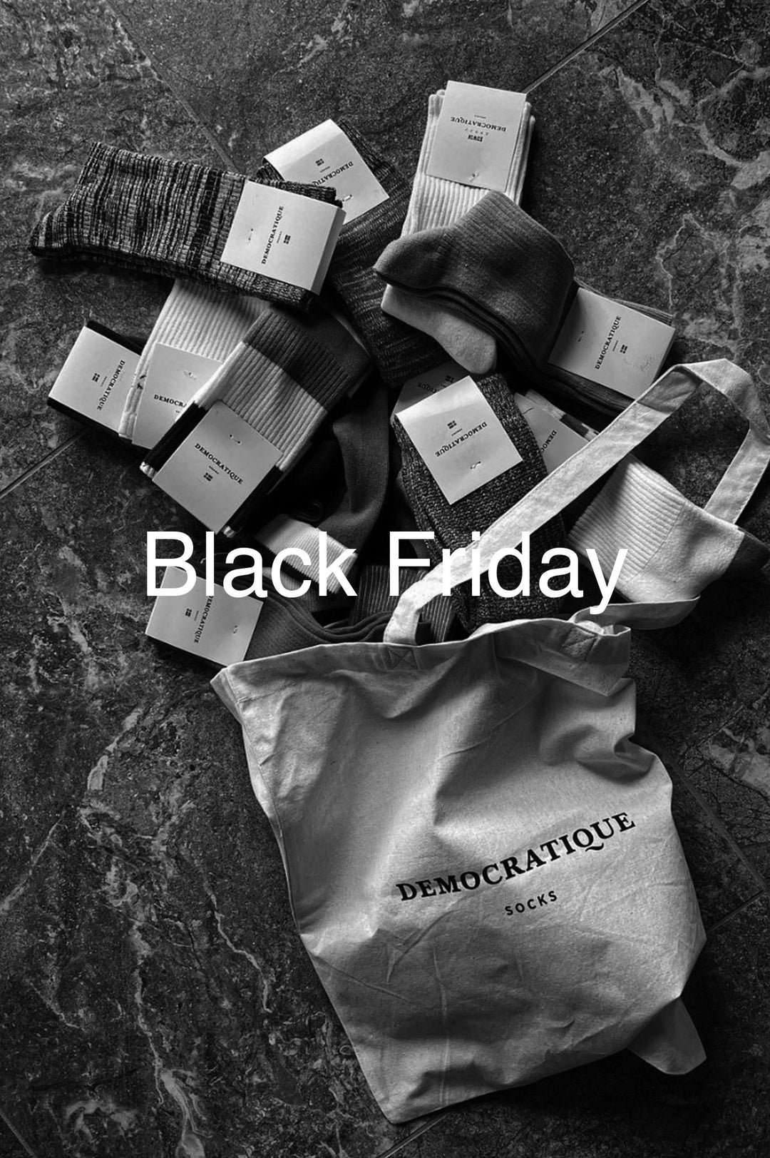 Black Friday up to 50% on all socks