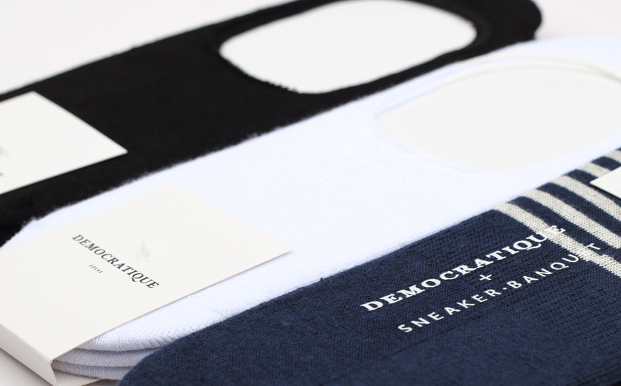 DSX - Sneaker Banquet x Democratique Socks