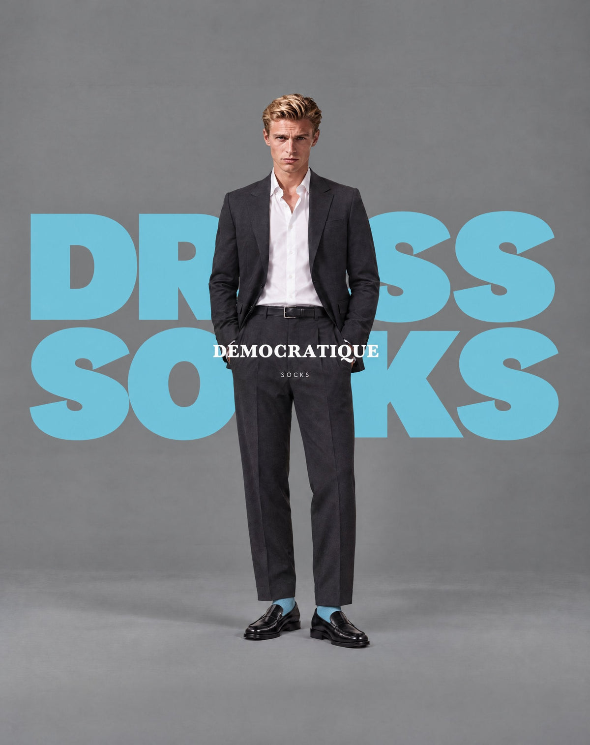 Coloured Socks for Men: All 18 Fine Rib Colours and How to Wear Them