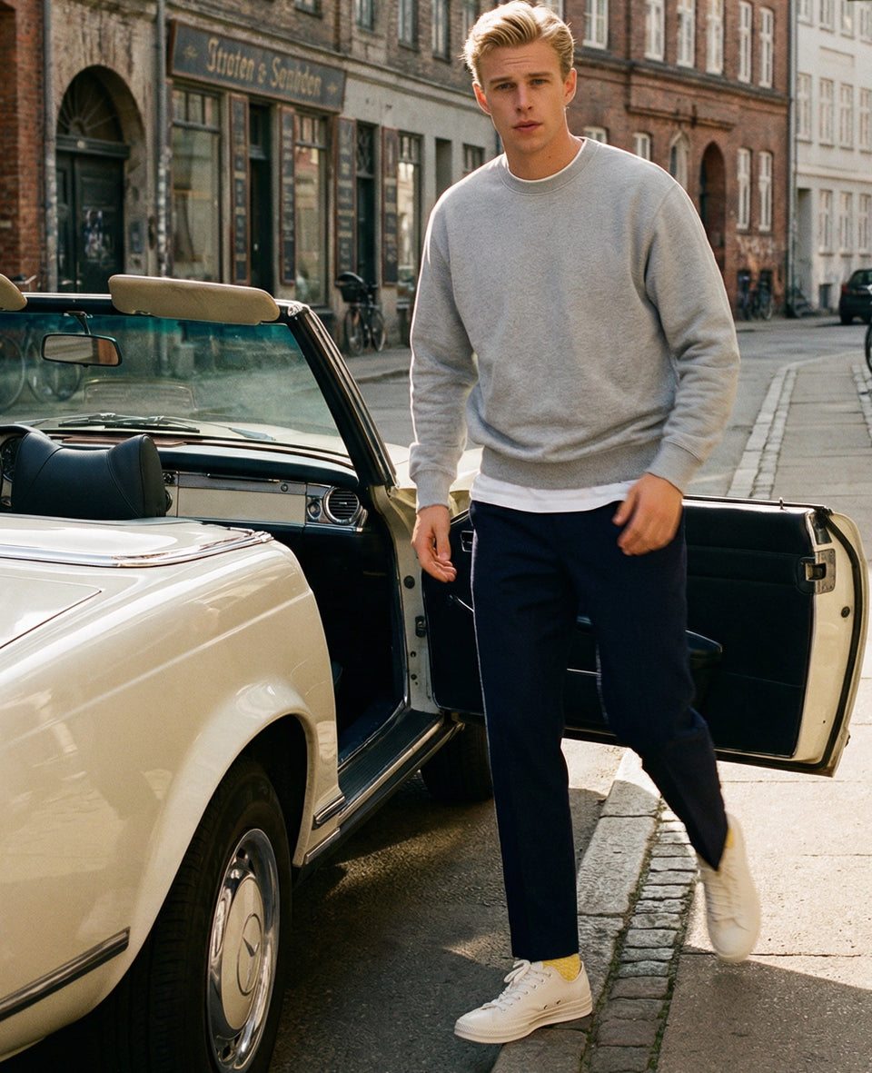 Why Fine Rib Stripes Are a Modern Essential