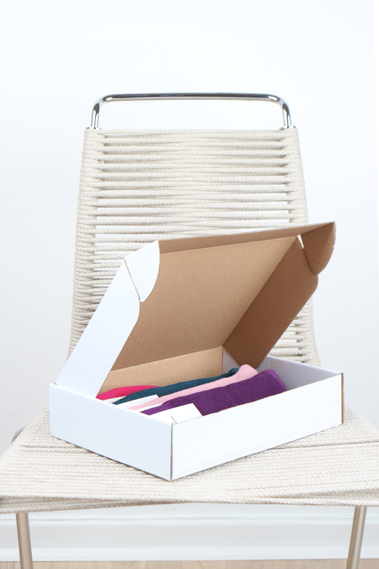 New curated giftboxes