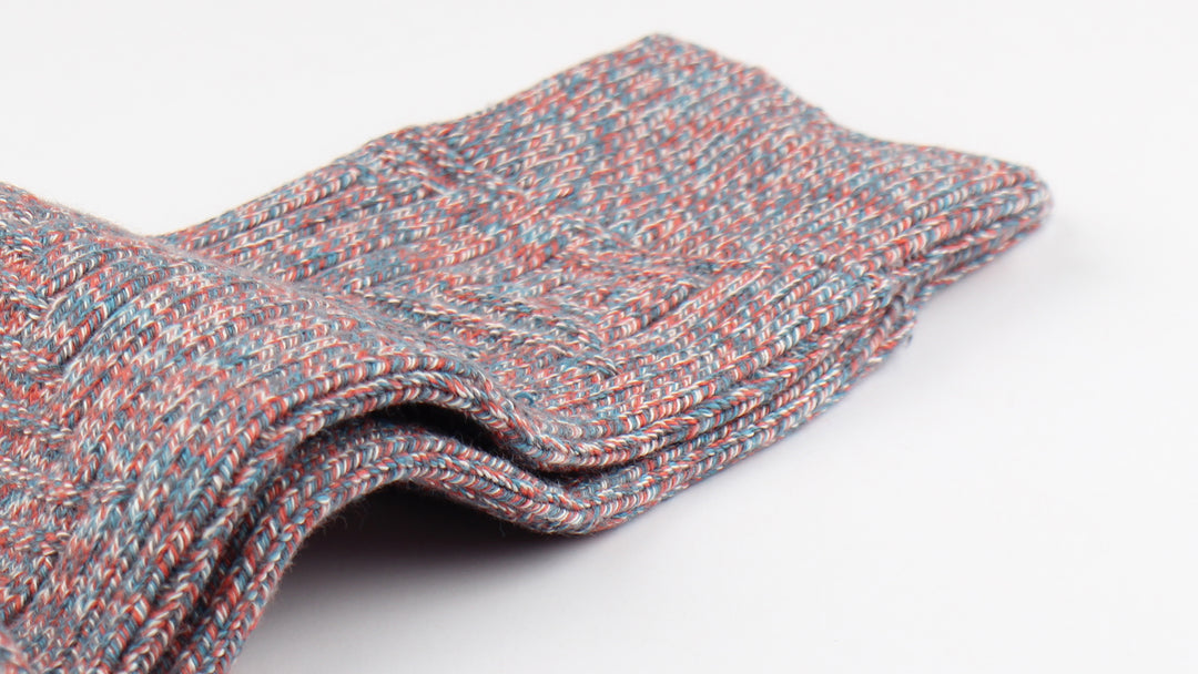 Socks for colder days and a stylish look ...