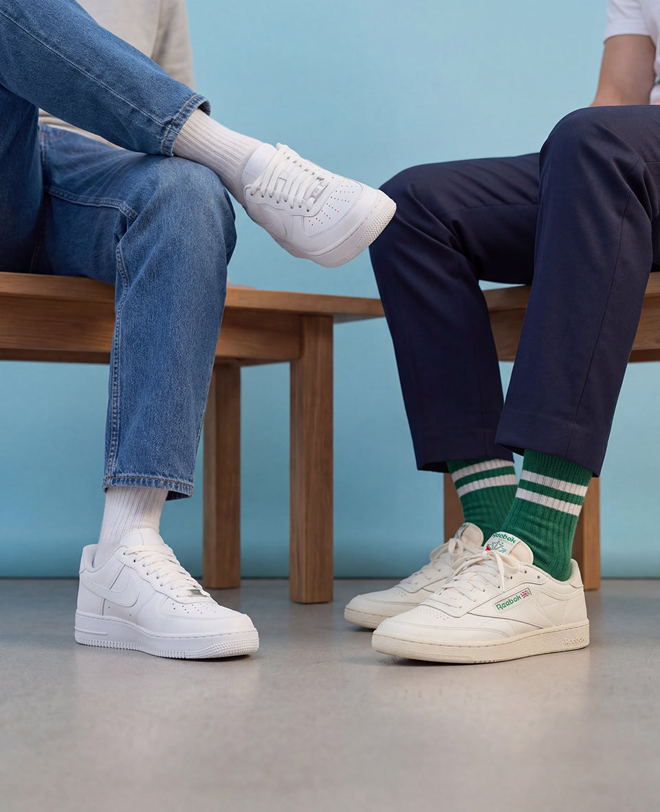 Premium White Socks – The Everyday Essential Done Right
