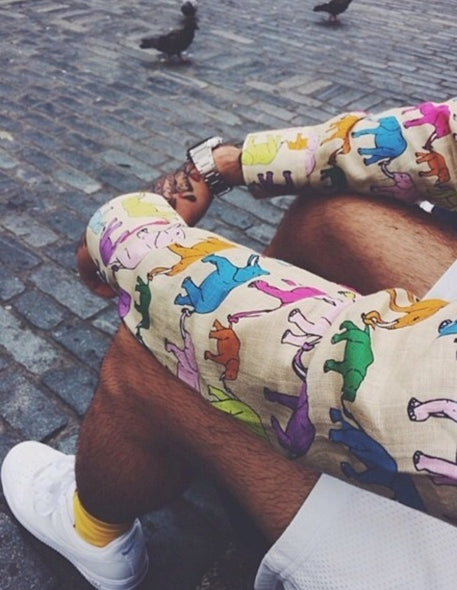 DSX - Yellow socks in London