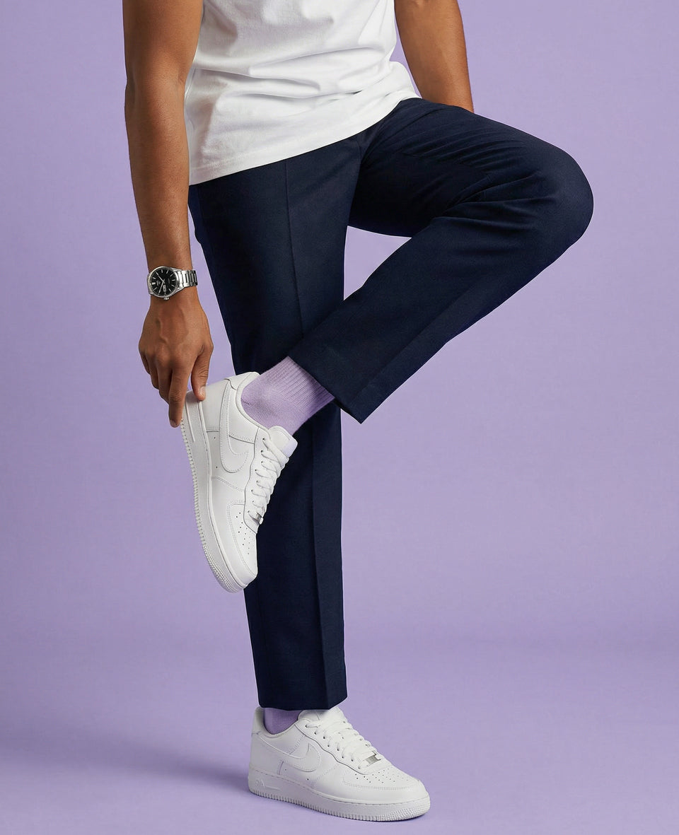 Premium organic cotton socks by Democratique Socks designed in Copenhagen