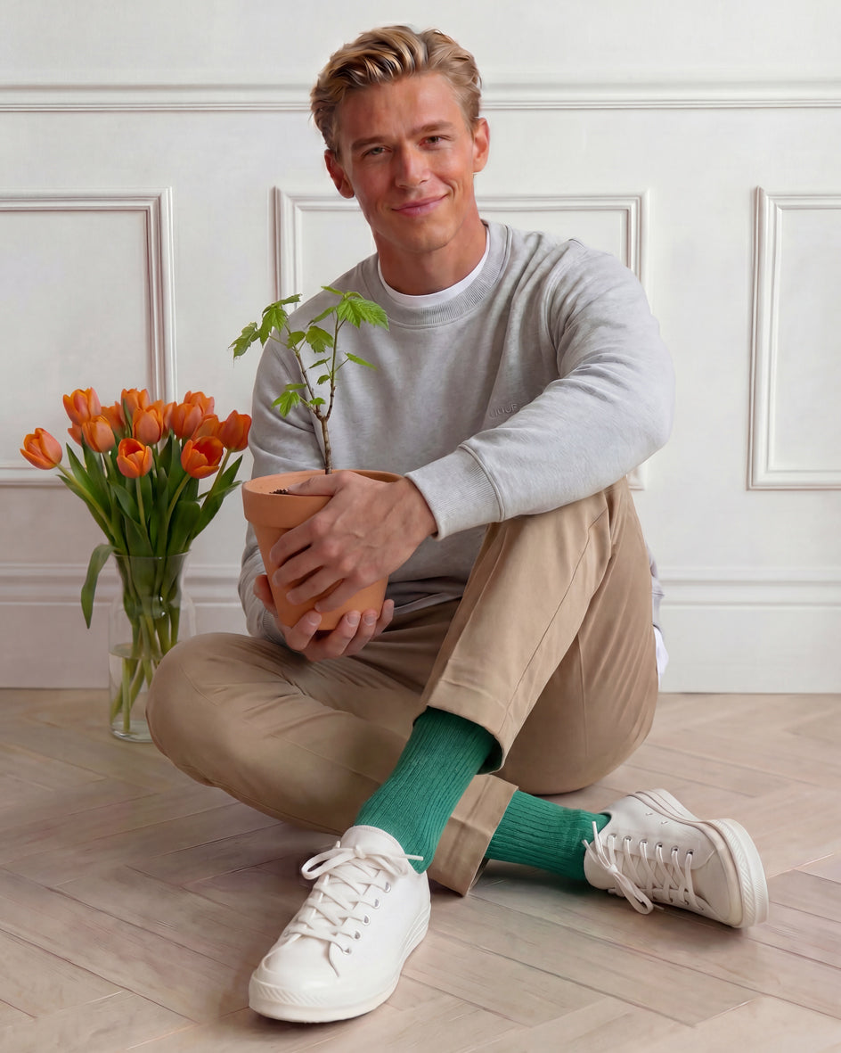 Eco-Friendly Socks in Milan and Brussels: The Organic Cotton Brands Leading Europe's Sustainable Fashion Scene