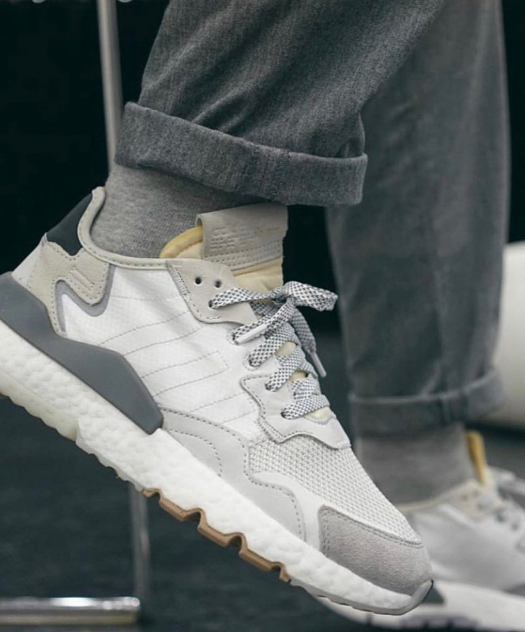 Grey socks for men ...