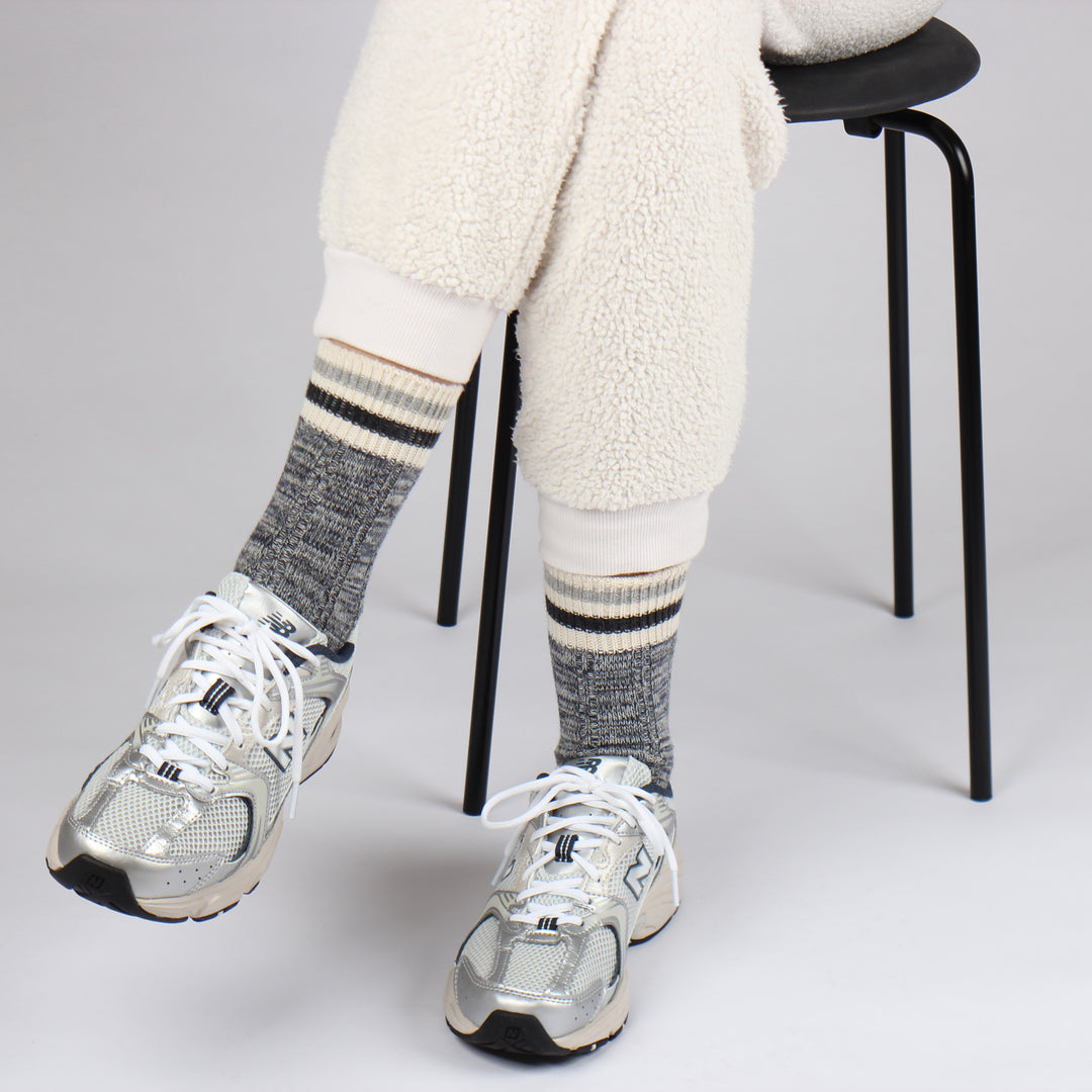 Democratique Socks womens high quality melange cosy socks