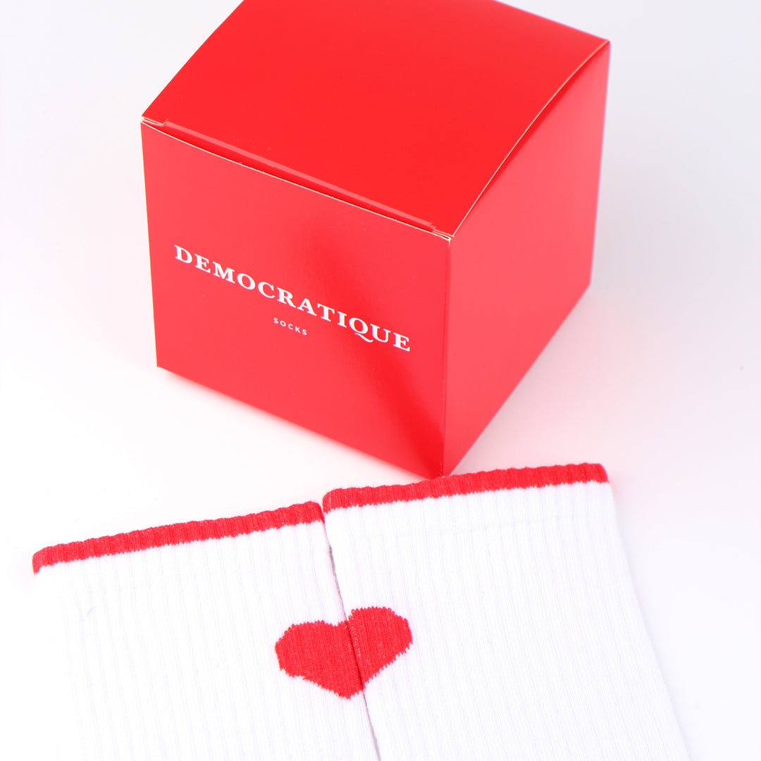 Socks for Valentines Day