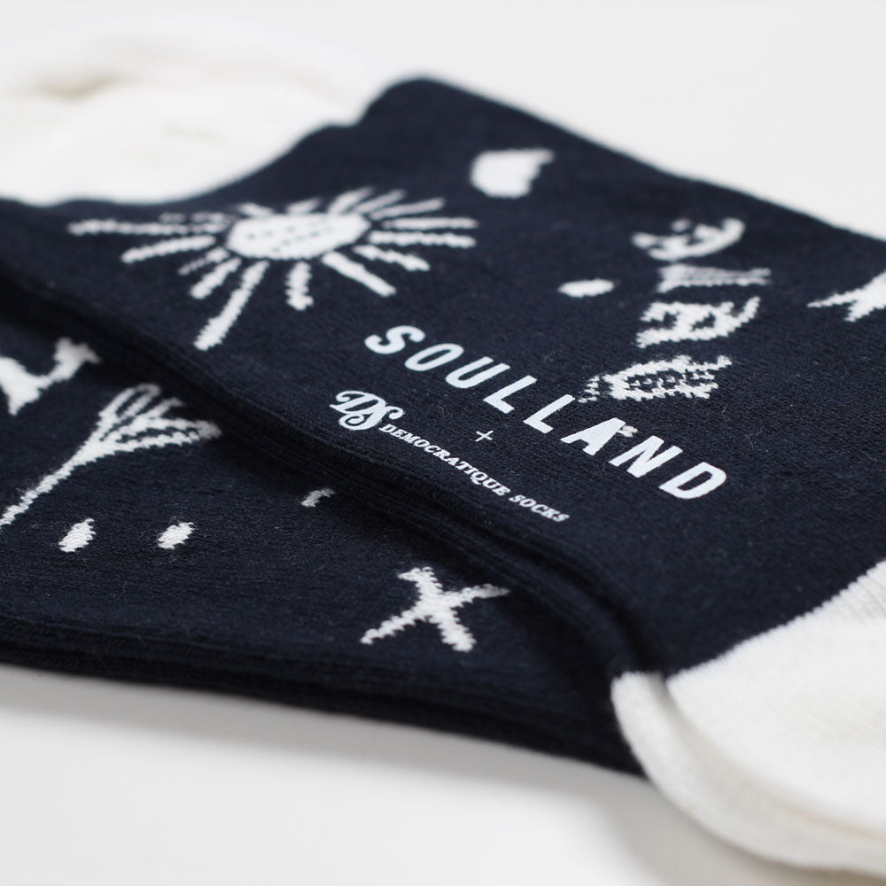 How to make a sock - SOULLAND x Democratique Socks 2013