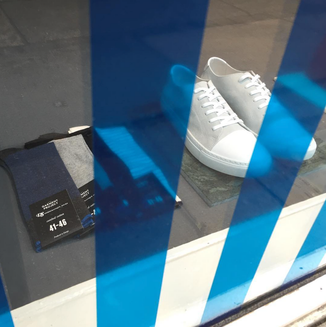 DSX - Garment Project x Democratique Socks 2015