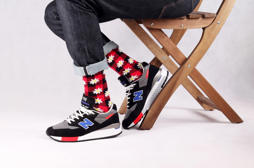 DSX - Mark McNairy x Democratique Socks AW15