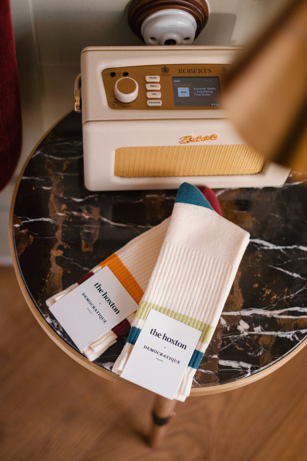 The Hoxton Hotel x Democratique Socks