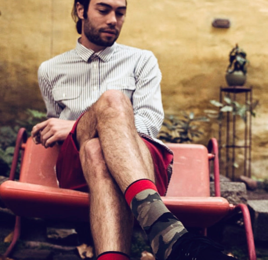 DSX - Collab YKIKI CPH X Democratique Socks SS13