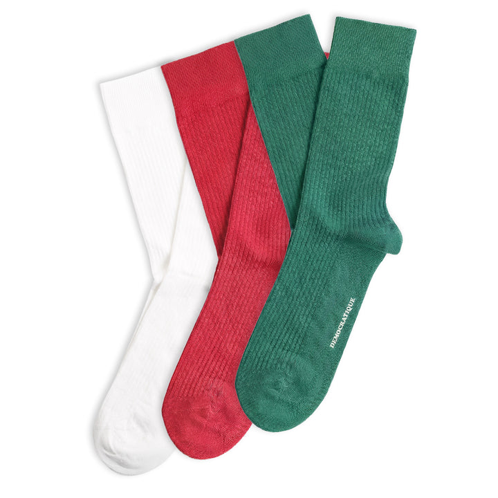 3-pack Originals Fine Rib Socks Mexico Edition