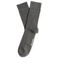 Army green Originals Fine Rib socks in organic cotton, product photo on white background