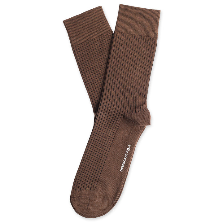 6-pack Originals Fine Rib Socks - Democratique Socks