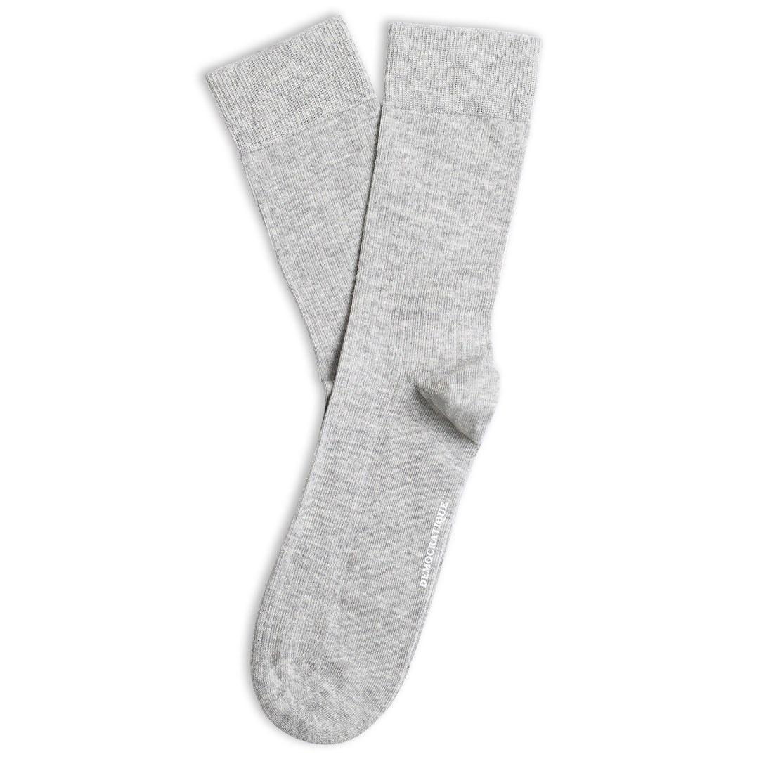 3-pack Originals Fine Rib Socks White / Green / Grey