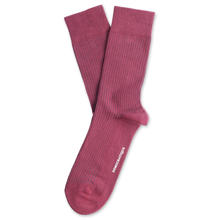 4-pack Fine Rib and Relax Socks Grey / Green / Bordeaux