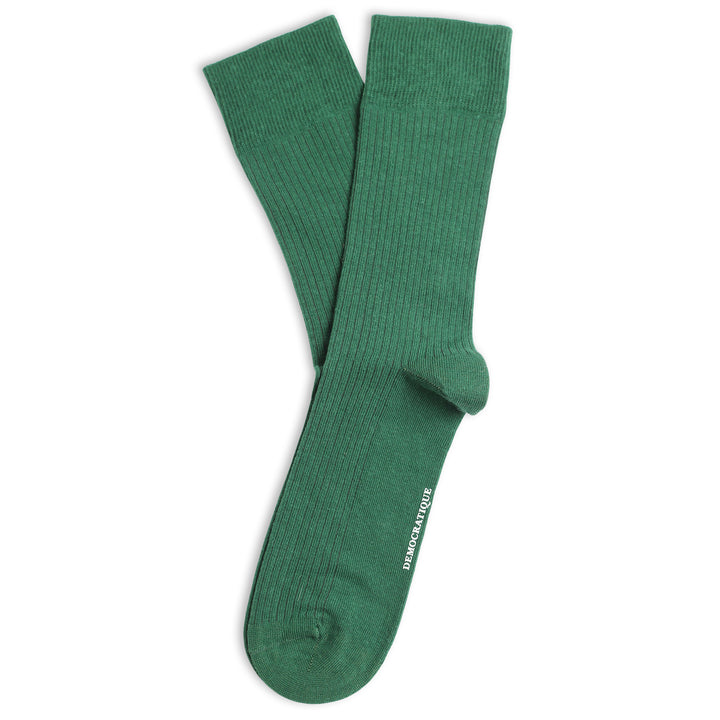 3-pack Originals Fine Rib Socks White / Green / Grey