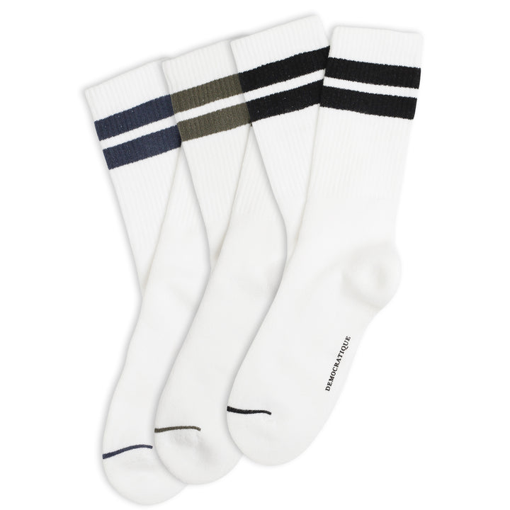 3-pack Athletique Classique Clean Stripes