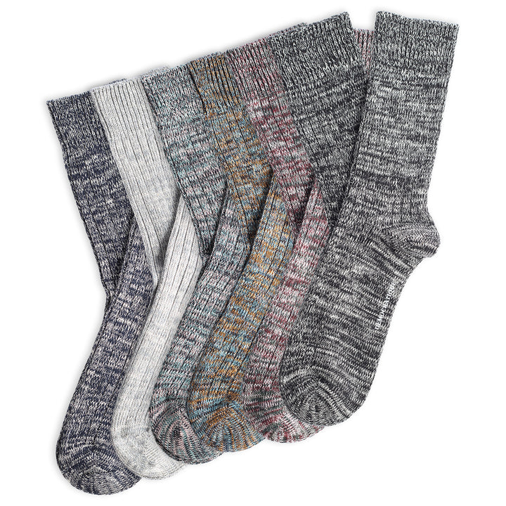 6-pack Relax Heavy Rib Supermelange