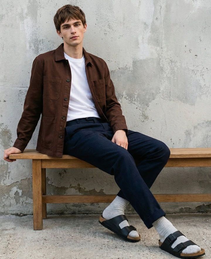 3-pack Originals Fine Rib Necessities Summer 25 Watermelon / Tough Green / Grey Melange