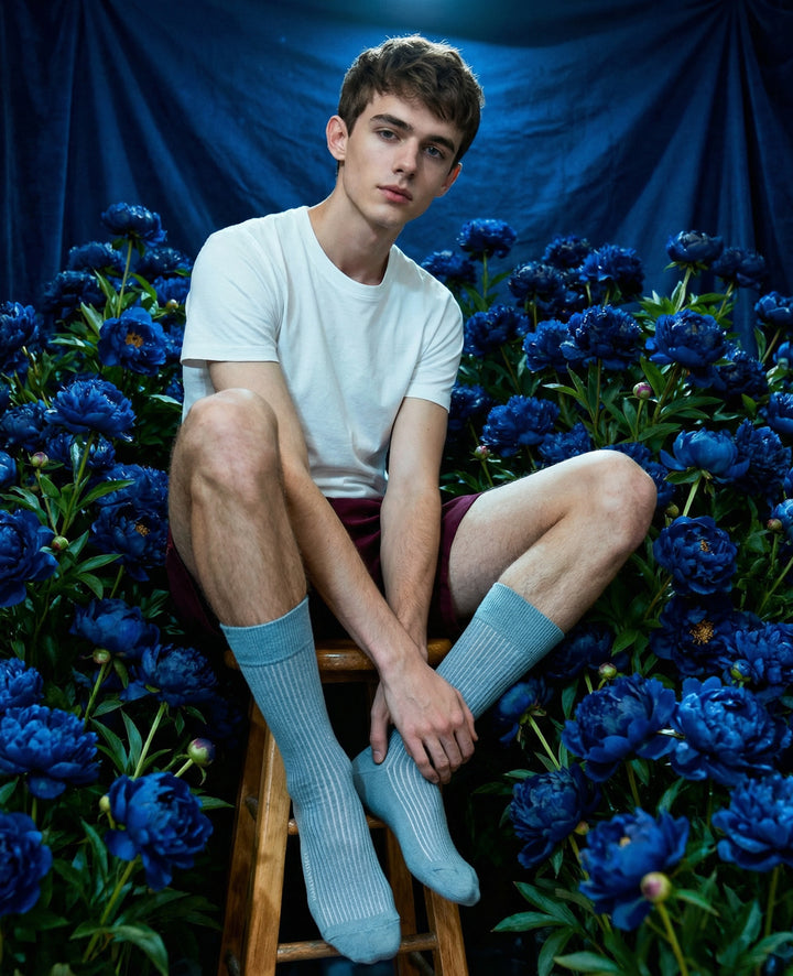 Originals Fine Rib Socks Irr