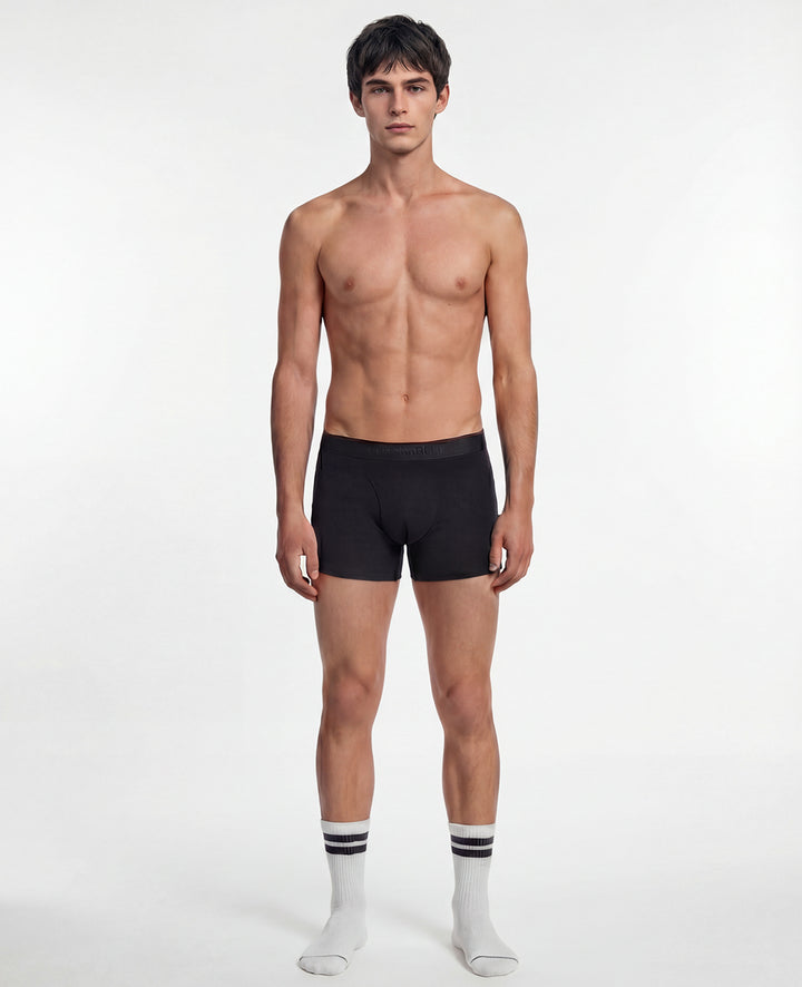 Athletique Classique Clean Stripes Organic Cotton Clear White / Black