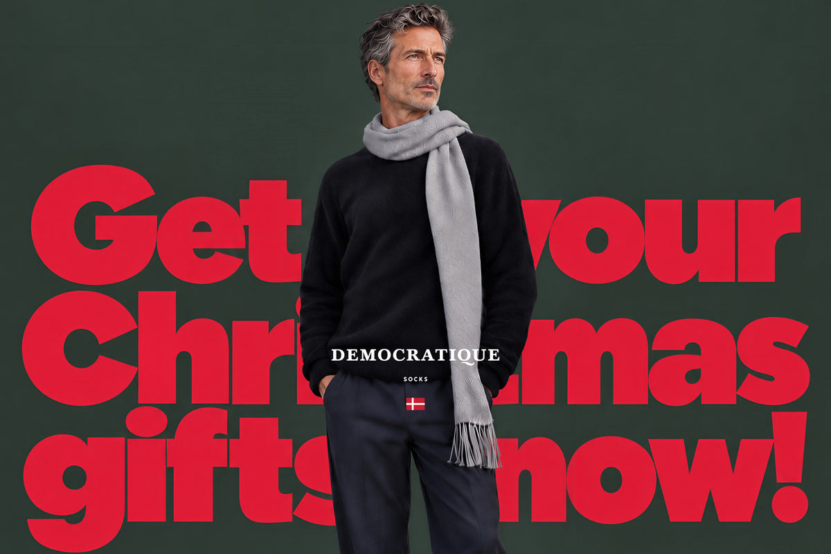 Get your Christmas gifts now – Democratique Socks gift sets
