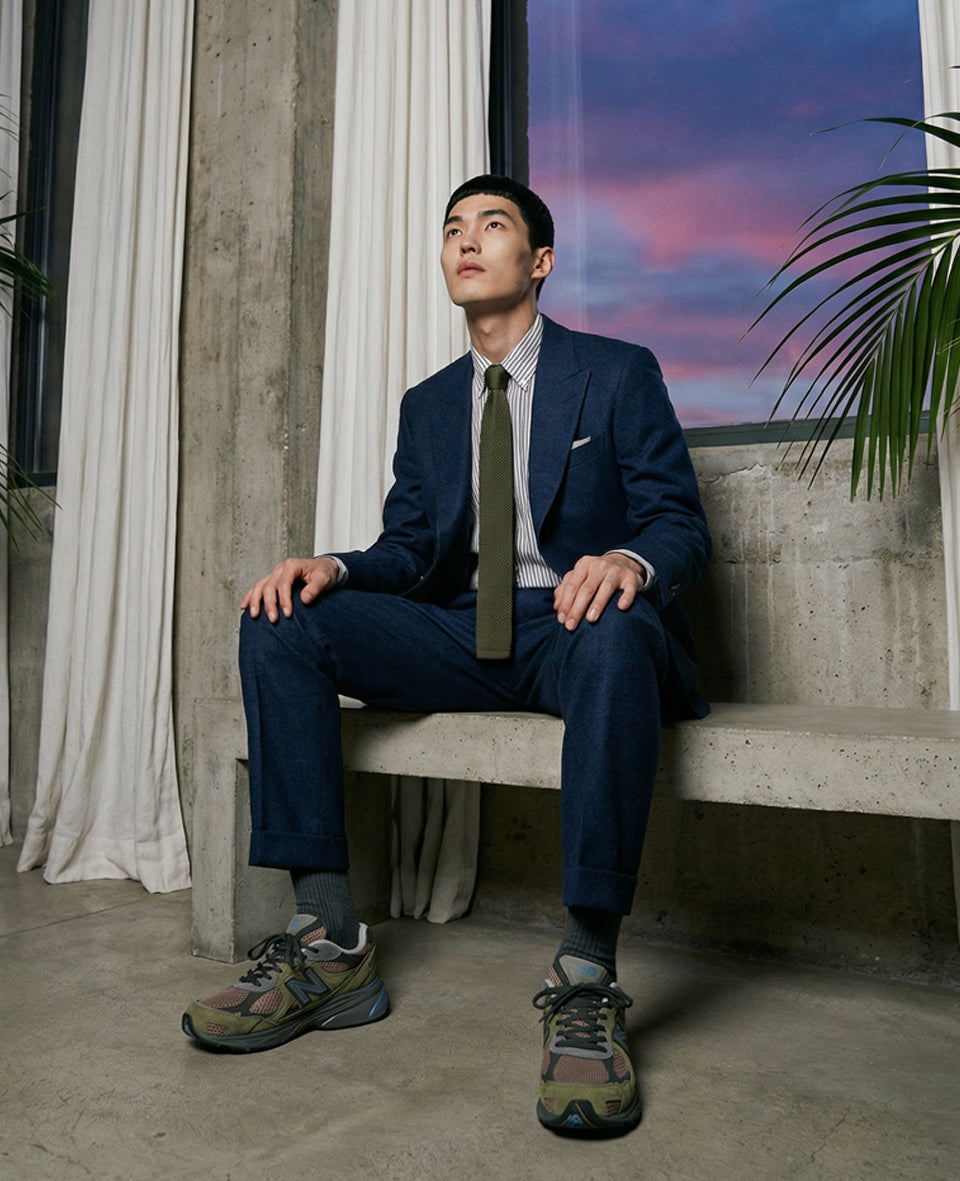 3-pack Originals Fine Rib Socks Grey / Green / Bordeaux