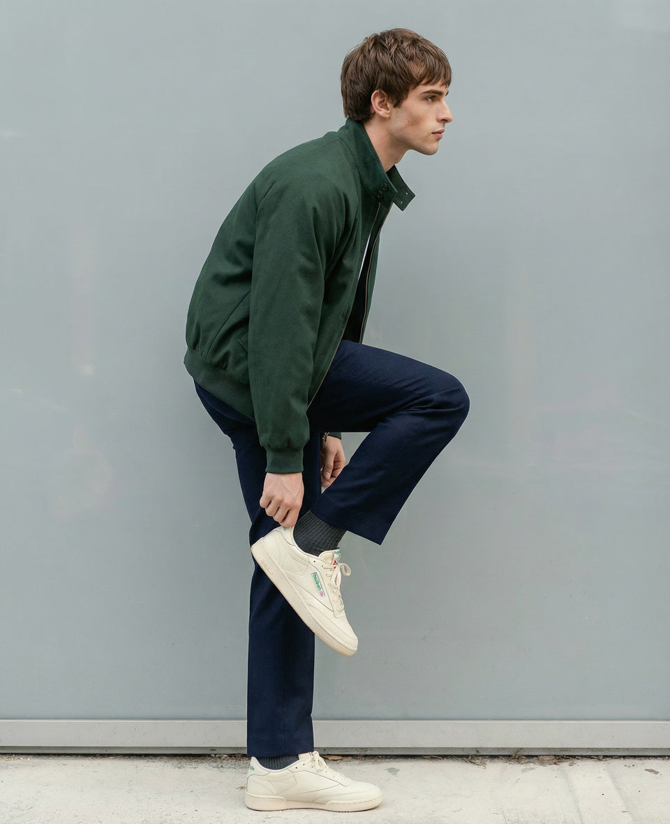 3-pack Originals Fine Rib Socks Forest Green / Irr / Grey